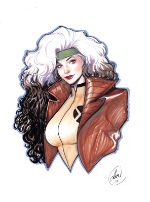 Rogue Color Illustration by Lucas Werneck