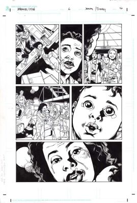 Georges Jeanty And Karl Story | Serenity: Leaves On The Wind #6 Page 16 | Essential Sequential