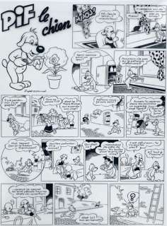 MAS Roger - PIF LE CHIEN - Histoire courte en 2 planches,… | Collauctions
