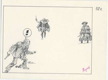 Magnus, Tex - original page "La valle del terrore" + cop. vol. - (1998) | Catawiki