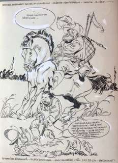 Severin, Al - Dessin original - Publicité originale Fantôme Espagnol | Catawiki