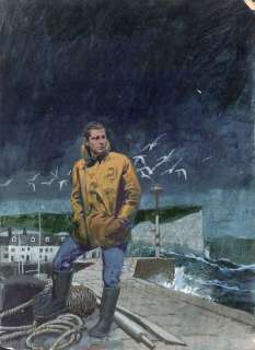 Renato Fratini - Copertina "Three fevers" di Leo Walmsley