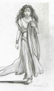 Bosschaert, Jan - Originele tekening - Hooglied van Salomo - (2004) | Catawiki