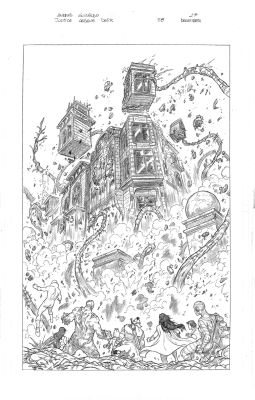 Justice League Dark #38 Page 17 | Black Diamond