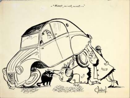 Calvi / Clivanel... | Calvi / Clivanel (PHILIPPE Vallancien - 1938) Minet,... | Coutau Bégarie