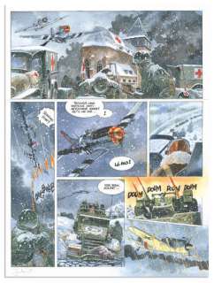 JARBINET - Lot 66 - PHILIPPE JARBINET AIRBORNE 44 S‘il faut survivre (T.5),...