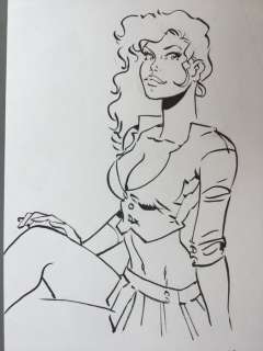 Meynet, Félix - Illustration originale - Femme | Catawiki