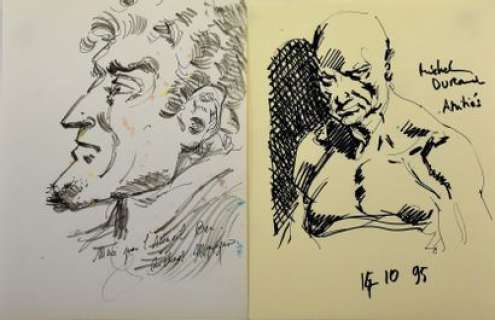 Michel Durand + Richard Marazano - 2 dessins sur papier… | Arthema Auction