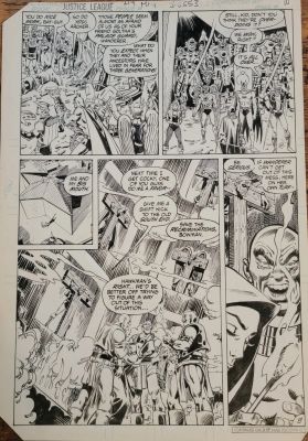 Don Heck, Romeo Tanghal | Justice League of America V1 #214 (1983) Page 8 - Don Heck & Romeo Tanghal | ComicArtFans Classifieds