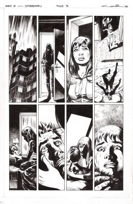 Yildiray Cinar | What If…? Spider-Man #1 Page 7 | Essential Sequential