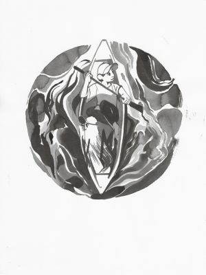 Molly Mendoza | Skip - Pg.164 | Athenaeum Comic Art