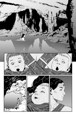 Wonder Woman #37 Page 06 | Black Diamond