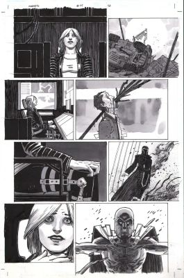 Gabriel H. Walta | Magneto #11 P.12 | The Green Room