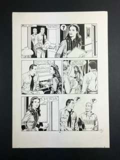 Tex #394 - Fabio Civitelli - original page - Page volante - EO - (1993) | Catawiki