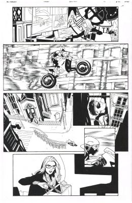 Ryan Sook And Wade Von Grawbadger | Batman #9 Page 6 | Essential Sequential