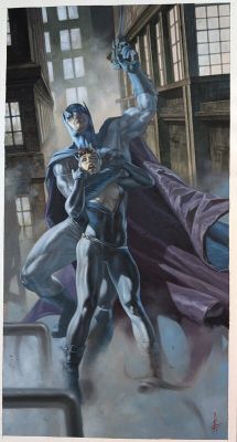 Riccardo Federici | Batman et Catwoman | 2DGalleries