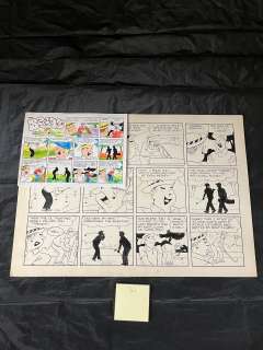 Carl Grubert Original Berrys Comic Art w/color | misc / divers