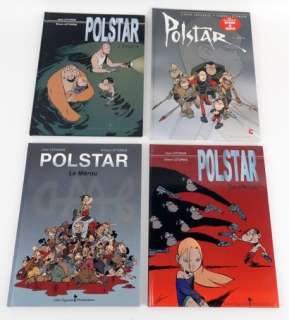 Leturgie Polstar Tomes... | LETURGIE Polstar Tomes 1 à 4 en édition originale,... | Vermot et Associés