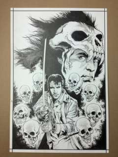 Highlander #1 - Original Cover Artwork by Tony Harris - EO | Catawiki