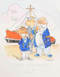 [Original comic art] Fritz Godhelp (1927-2009) | Zwiggelaar Auctions