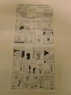 Assorted Newspaper Comic Proofs | misc / divers