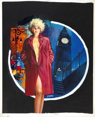Carlo Jacono - Lot #88 - Segretissimo - Londra: ora zero