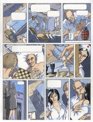 Jean-Paul Dethorey | Louis la Guigne - Les parias (T.12) - p29 | Daniel Maghen