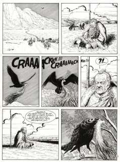 Auclair, Claude - Planche originale Ã  l’encre de Chine - Celui-lÃ  - (1989) | Catawiki