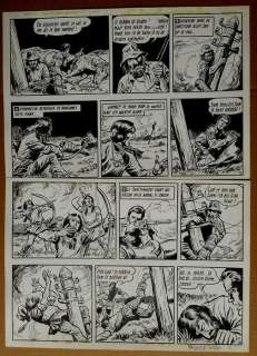 Karl May - Originele pagina - De zingende draad - Page volante - (1966) | Catawiki