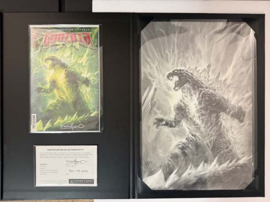 Viktor Farro | Godzilla [Kai-Sei Era] #9 Cover | Essential Sequential
