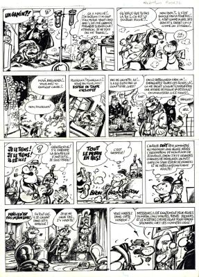Wasterlain | Docteur Poche tome 1 planche 11 | Galerie OPA