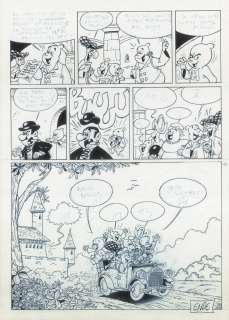 Coriginal Comic Art Drawn For the German Magazine "Yps" Available | KIPKA PRODUKTION (Josep Pareja): Gespenster… | Galerie Laqua