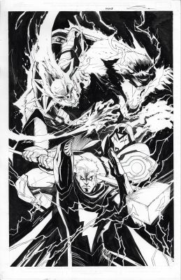 Infinity War #4 (Variant cover not published) , Gerardo Sandoval | Comix Art Studio