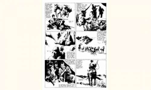 PLANCHES et DESSINS ORIGINAUX GILLON. Paul. Â« Fils de Chine Â» Encre de | Tessier Sarrou