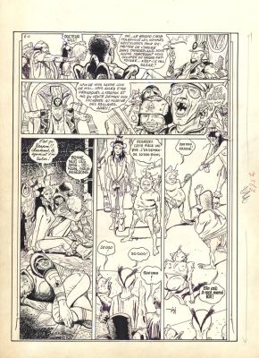 Gigi | Orion le laveur de planètes planche 37 | Galerie OPA