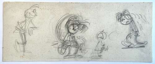 André Franquin | Franquin - Modeste et Pompon | 2DGalleries