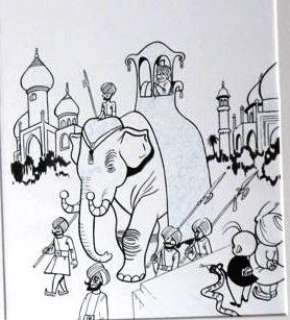 Nero Klassiek 49 - Originele cover De kromme Cobra - Page volante (1998) | Catawiki