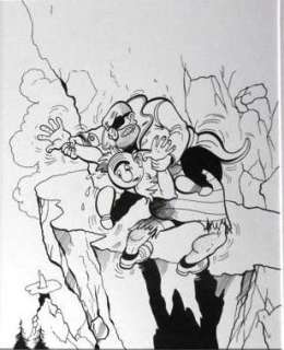 Nero Klassiek 07 - Originele cover De juwelen van Gaga-Pan (1998) | Catawiki