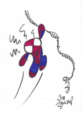 Jim Salicrup - Spidy Not By McFarlane