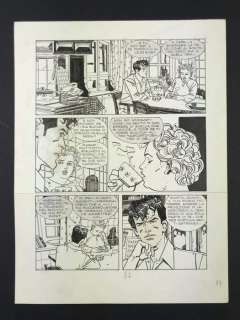 Dylan Dog Almanacco della Paura - Luigi Siniscalchi - original page - Page volante - EO - (1995) | Catawiki