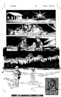 Declan Shalvey | Declan Shalvey Wolverine: Black, White and Blood 01 page 10 | Taj Mahal Cómics