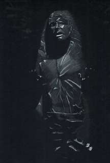 Han Solo - Frozen In Carbonyte - Original Drawing - Diego Septiembre - 42 x 30 cm - EO | Catawiki