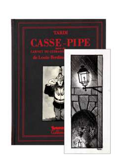 Tardi | Casse-Pipe, illustration Ã  l’encre de Chine, au c… | Banque Dessinée