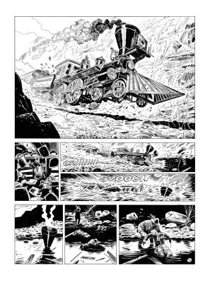 Jacques Lamontagne, Thierry Gloris (Scénariste) | Lamontagne - Wild West t.4, pl.39 | 2DGalleries