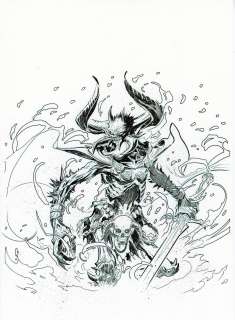 Chris Bivins, Joseph Karg, Joseph Karg | Demon Ï¿½ Marvel Snap! (Base Set) | ComicArtFans Classifieds