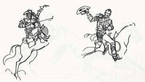 Tex - Magnus - La valle del terrore - original sketch - EO - (1996) | Catawiki