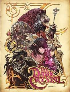 The Dark Crystal - Fine Art Giclee - Signed by Sergio Sandoval - 60 x 45 cm - EO | Catawiki