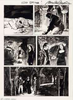 Lot 223 - Genzianella Nicola - "Dampyr - Capodanno celtico", 2017