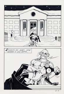 Magnus (Roberto Raviola) - "Necron - La nave dei lebbrosi", 1981 | Urania Casa d’Aste