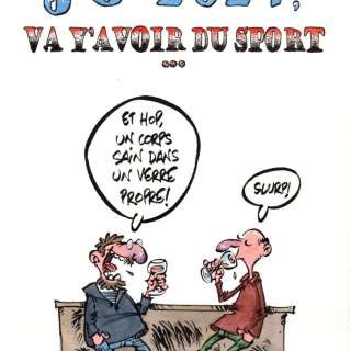 Gab | Va y’avoir du sport | Art Maniak